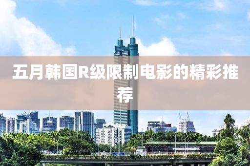 五月韩国R级限制电影的精彩推荐