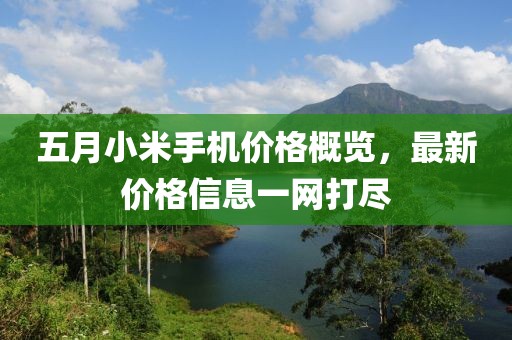 五月小米手机价格概览，最新价格信息一网打尽