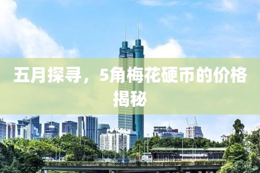 五月探寻，5角梅花硬币的价格揭秘