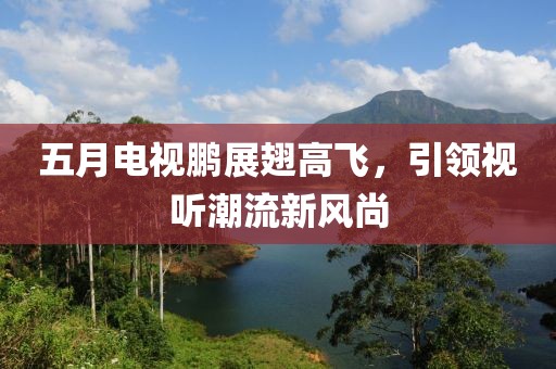 五月电视鹏展翅高飞，引领视听潮流新风尚