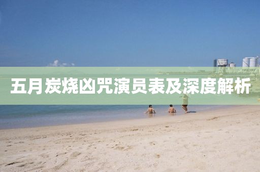五月炭烧凶咒演员表及深度解析