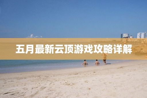 五月最新云顶游戏攻略详解