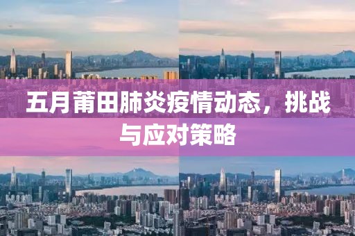 五月莆田肺炎疫情动态，挑战与应对策略