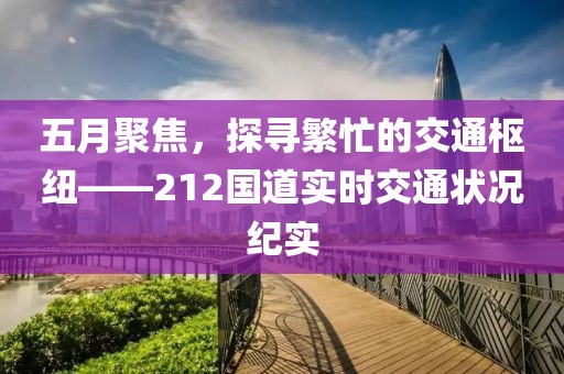 五月聚焦，探寻繁忙的交通枢纽——212国道实时交通状况纪实