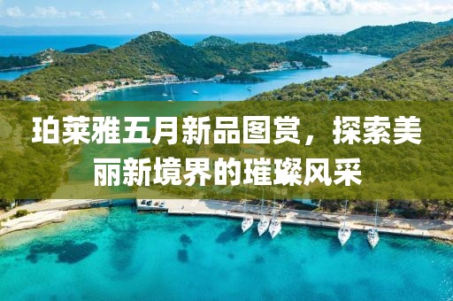 珀莱雅五月新品图赏，探索美丽新境界的璀璨风采