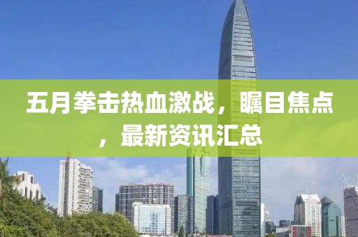 五月拳击热血激战，瞩目焦点，最新资讯汇总