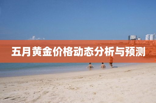 五月黄金价格动态分析与预测