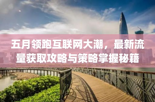 五月领跑互联网大潮，最新流量获取攻略与策略掌握秘籍