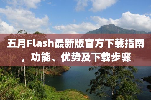 五月Flash最新版官方下载指南，功能、优势及下载步骤