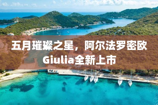五月璀璨之星，阿尔法罗密欧Giulia全新上市