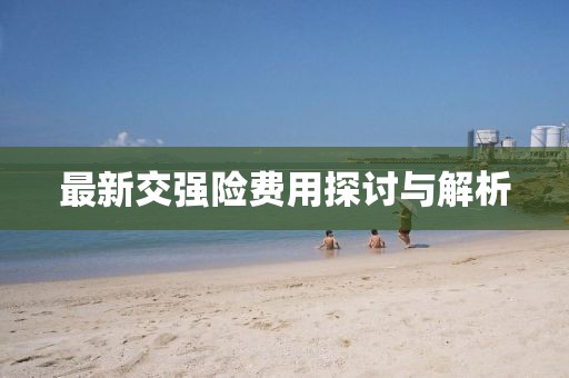 最新交强险费用探讨与解析