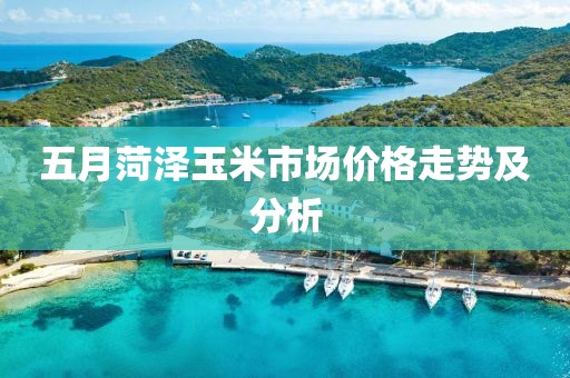 五月菏泽玉米市场价格走势及分析