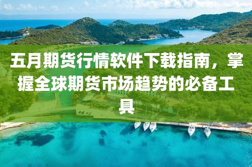 五月期货行情软件下载指南，掌握全球期货市场趋势的必备工具