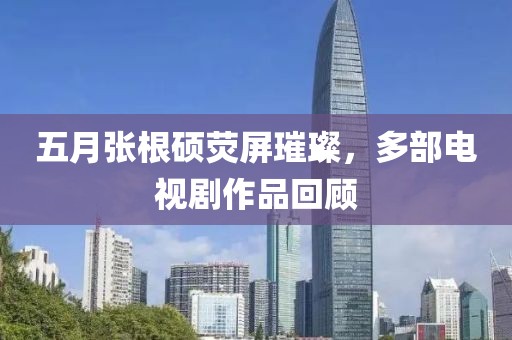 五月张根硕荧屏璀璨，多部电视剧作品回顾