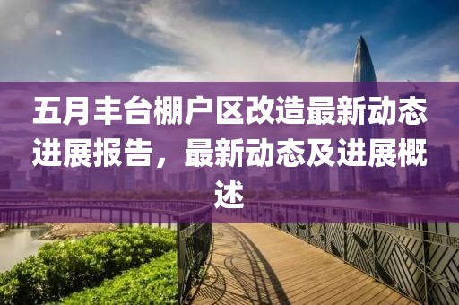 五月丰台棚户区改造最新动态进展报告，最新动态及进展概述