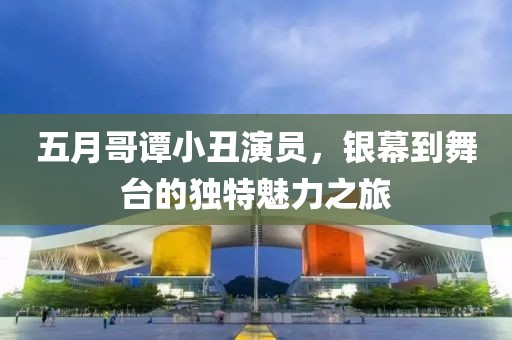 五月哥谭小丑演员，银幕到舞台的独特魅力之旅