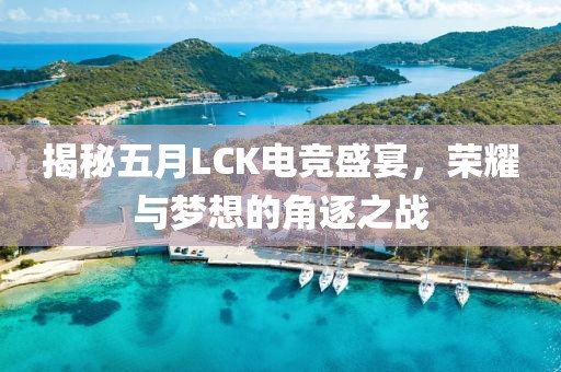 揭秘五月LCK电竞盛宴，荣耀与梦想的角逐之战