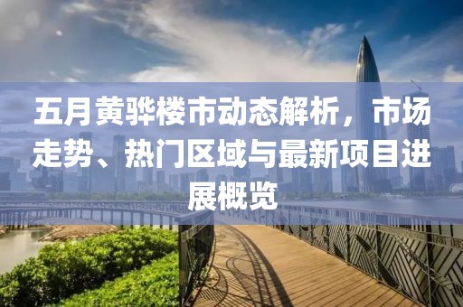 五月黄骅楼市动态解析，市场走势、热门区域与最新项目进展概览
