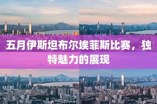 五月伊斯坦布尔埃菲斯比赛，独特魅力的展现