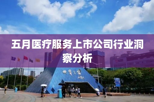五月医疗服务上市公司行业洞察分析