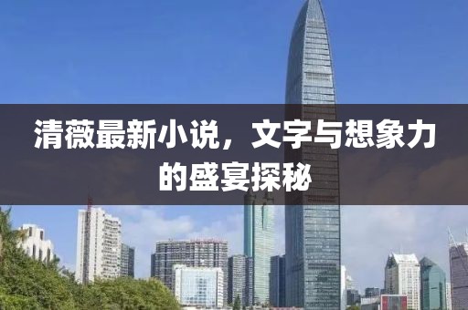 清薇最新小说，文字与想象力的盛宴探秘