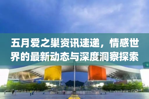 五月爱之巢资讯速递，情感世界的最新动态与深度洞察探索