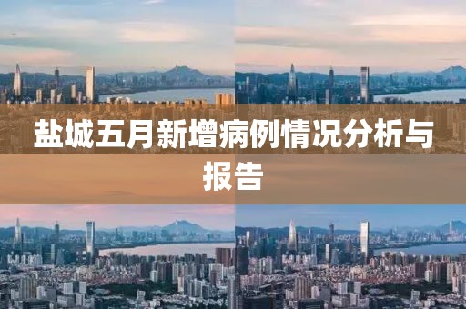 盐城五月新增病例情况分析与报告