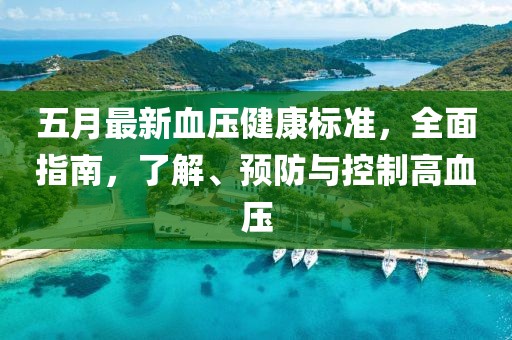 五月最新血压健康标准，全面指南，了解、预防与控制高血压