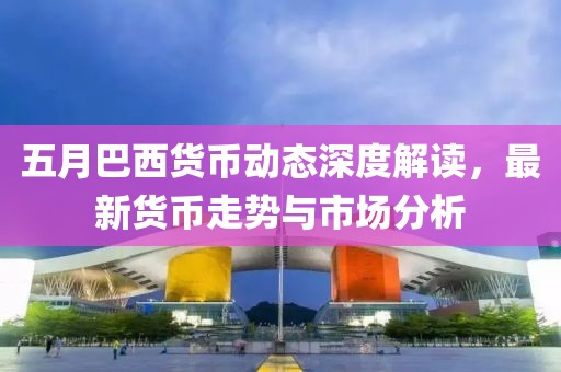 五月巴西货币动态深度解读，最新货币走势与市场分析
