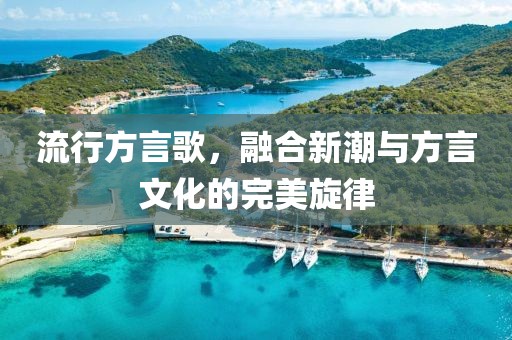 流行方言歌，融合新潮与方言文化的完美旋律
