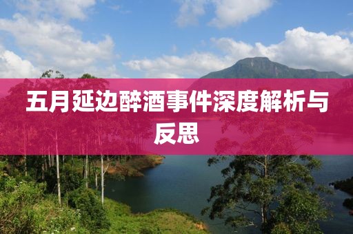 五月延边醉酒事件深度解析与反思