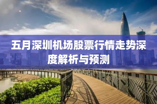 五月深圳机场股票行情走势深度解析与预测
