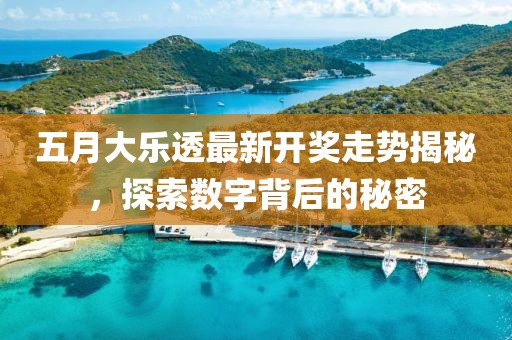 五月大乐透最新开奖走势揭秘，探索数字背后的秘密
