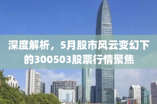 深度解析，5月股市风云变幻下的300503股票行情聚焦