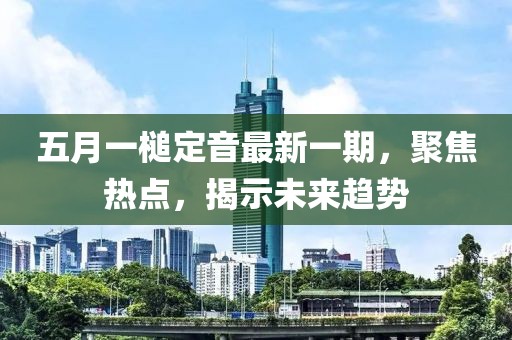 五月一槌定音最新一期，聚焦热点，揭示未来趋势
