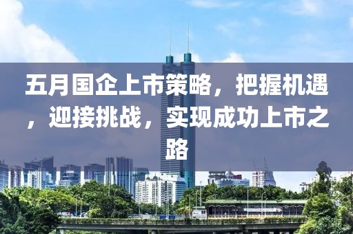 五月国企上市策略，把握机遇，迎接挑战，实现成功上市之路