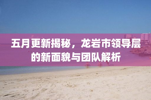 五月更新揭秘，龙岩市领导层的新面貌与团队解析