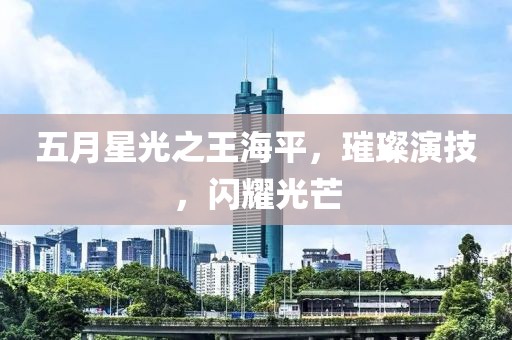 五月星光之王海平，璀璨演技，闪耀光芒