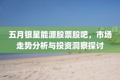 五月银星能源股票股吧，市场走势分析与投资洞察探讨