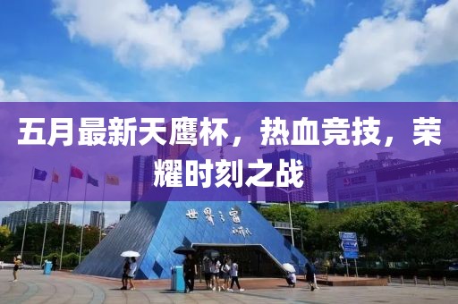 五月最新天鹰杯，热血竞技，荣耀时刻之战
