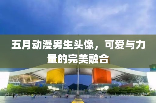 五月动漫男生头像，可爱与力量的完美融合