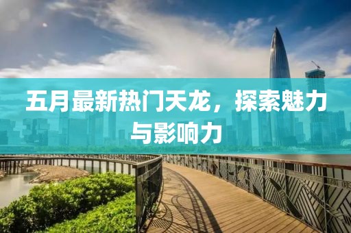 五月最新热门天龙，探索魅力与影响力