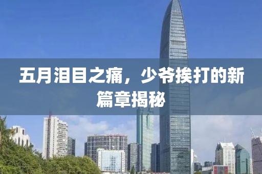 五月泪目之痛，少爷挨打的新篇章揭秘