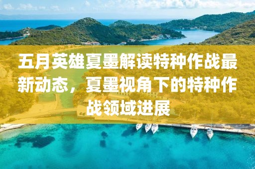 五月英雄夏墨解读特种作战最新动态，夏墨视角下的特种作战领域进展