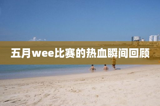 五月wee比赛的热血瞬间回顾