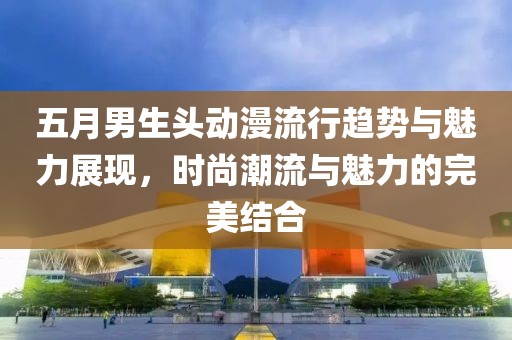 五月男生头动漫流行趋势与魅力展现，时尚潮流与魅力的完美结合