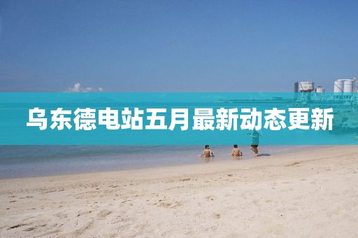 乌东德电站五月最新动态更新