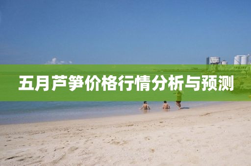 五月芦笋价格行情分析与预测
