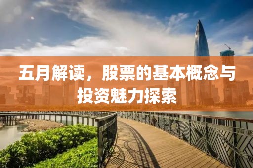 五月解读，股票的基本概念与投资魅力探索