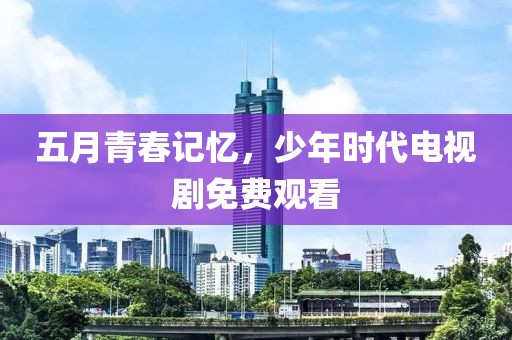 五月青春记忆，少年时代电视剧免费观看